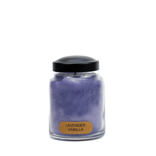 Lavender Vanilla - 6 oz Baby Candle by A Cheerful Giver