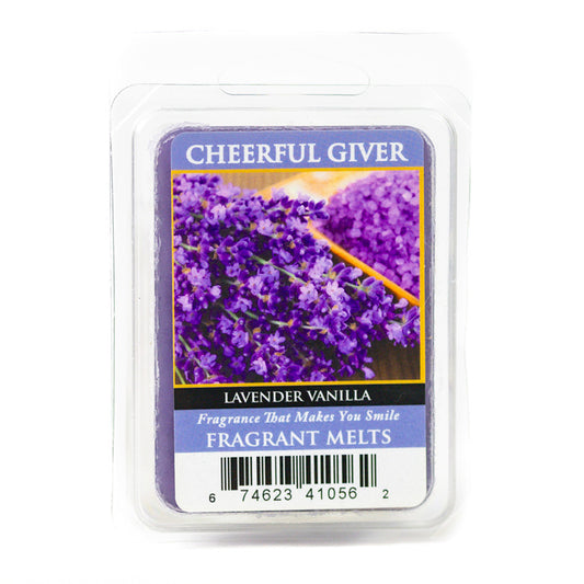 Lavender Vanilla - Fragrance Melts by A Cheerful Giver