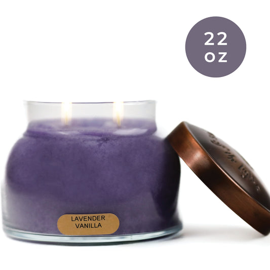 Lavender Vanilla - 22 oz Mama Candle - Product Image by A Cheerful Giver