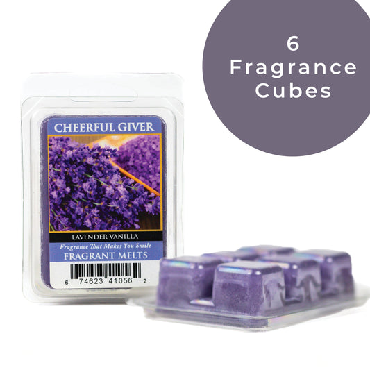 Lavender Vanilla - Fragrance Melts - Product Image by A Cheerful Giver