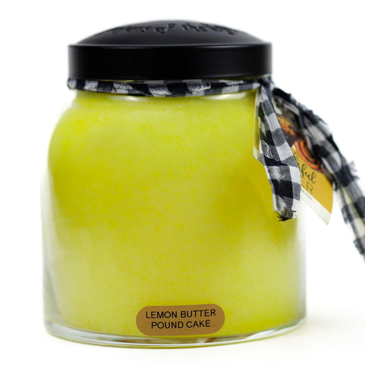 Lemon Butter Pound Cake - 34 oz Papa Candle by A Cheerful Giver