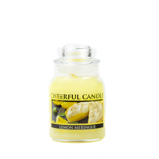 Lemon Meringue - 6 oz Cheerful Candle