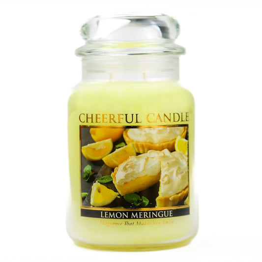 Lemon Meringue - 24 oz Cheerful Candle