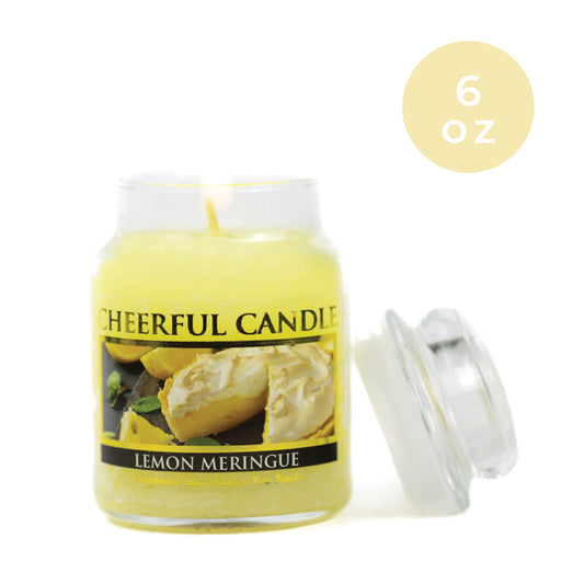 Lemon Meringue - 6 oz Cheerful Candle