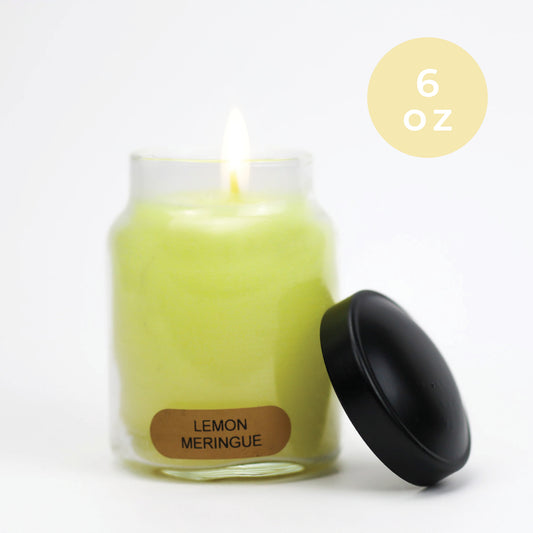 Lemon Meringue - 6 oz Baby Candle