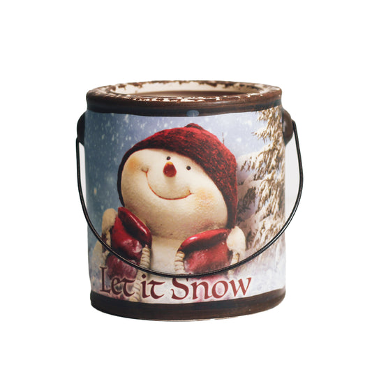 Juicy Apple, Let it Snow - Farm Fresh Candle