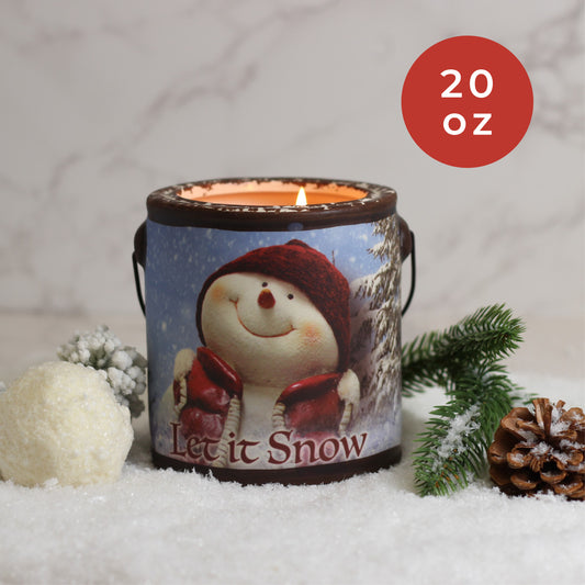 Juicy Apple, Let it Snow - Farm Fresh Candle
