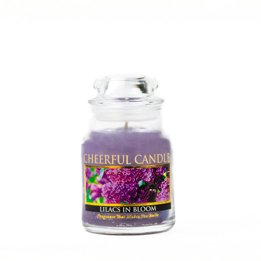 Lilacs in Bloom - 6 oz Cheerful Candle