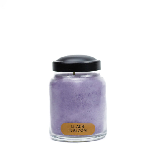 Lilacs In Bloom - 6 oz Baby Candle by A Cheerful Giver