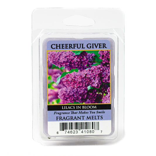 Lilacs in Bloom - Fragrance Melts by A Cheerful Giver