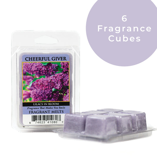 Lilacs in Bloom - Fragrance Melts - Product Image by A Cheerful Giver