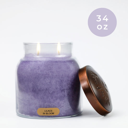 Lilacs In Bloom - 34 oz Papa Candle
