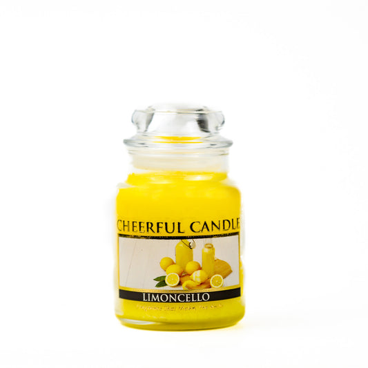 Limoncello - 6 oz Cheerful Candle
