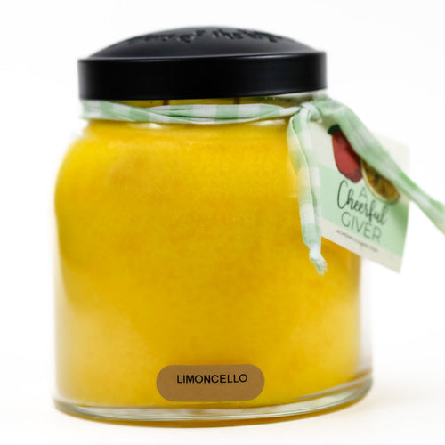 Limoncello - 34 oz Papa Candle by A Cheerful Giver