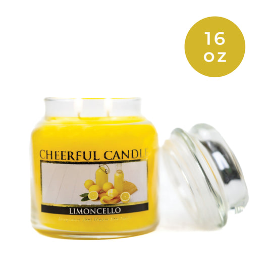 Limoncello - 16 oz Cheerful Candle