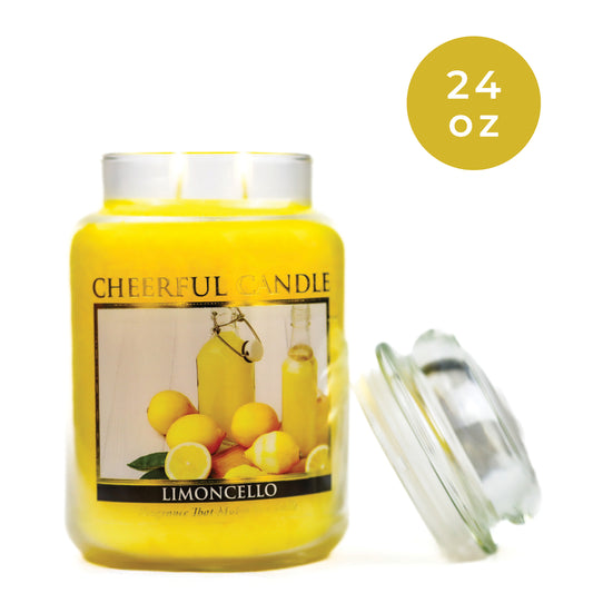 Limoncello - 24 oz Cheerful Candle