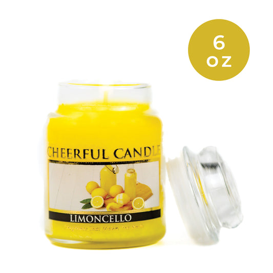 Limoncello - 6 oz Cheerful Candle