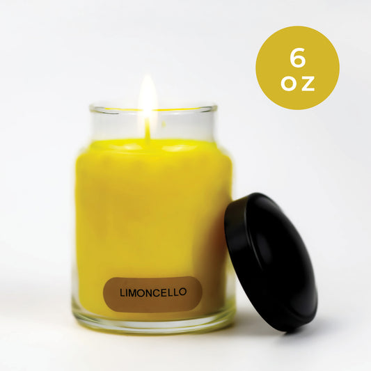 Limoncello - 6 oz Baby Candle