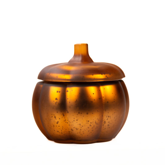 Orange Cinnamon Clove - Luxe Pumpkin Large Candle