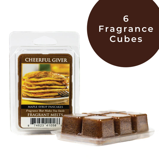 Maple Syrup Pancakes - Fragrance Melts - Product Image by A Cheerful Giver
