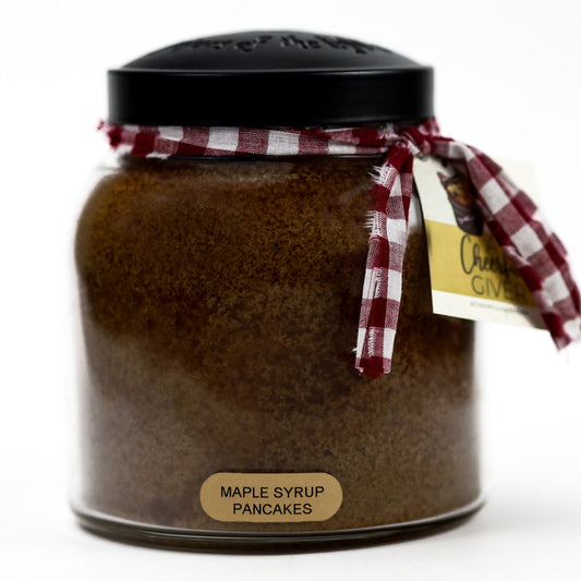 Maple Syrup Pancakes - 34 oz Papa Candle by A Cheerful Giver