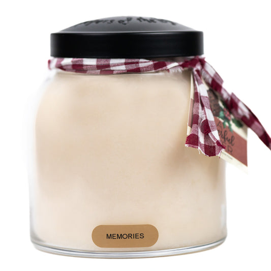 Memories Limited Edition - 34 oz Papa Candle