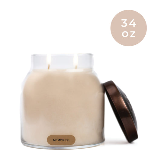 Memories Limited Edition - 34 oz Papa Candle
