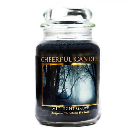 Midnight Grove - 24 oz Cheerful Candle