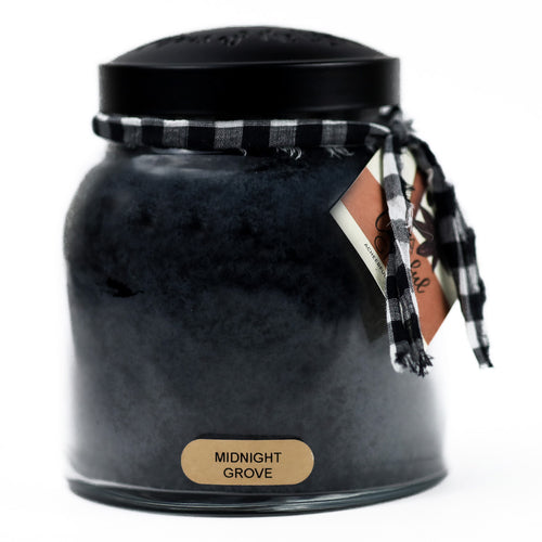 Midnight Grove - 34 oz Papa Candle by A Cheerful Giver