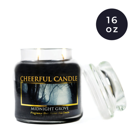 Midnight Grove - 16 oz Cheerful Candle
