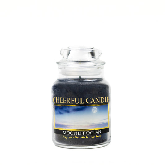 Moonlit Ocean - 6 oz Cheerful Candle