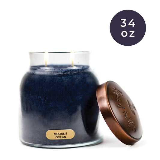 Moonlit Ocean - 34 oz Papa Candle