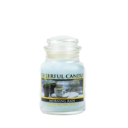 Morning Rain - 6 oz Cheerful Candle