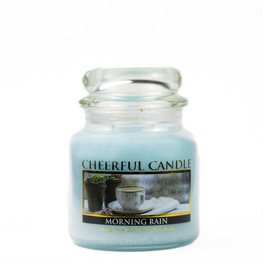 Morning Rain - 16 oz Cheerful Candle