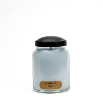 Morning Rain - 6 oz Baby Candle by A Cheerful Giver