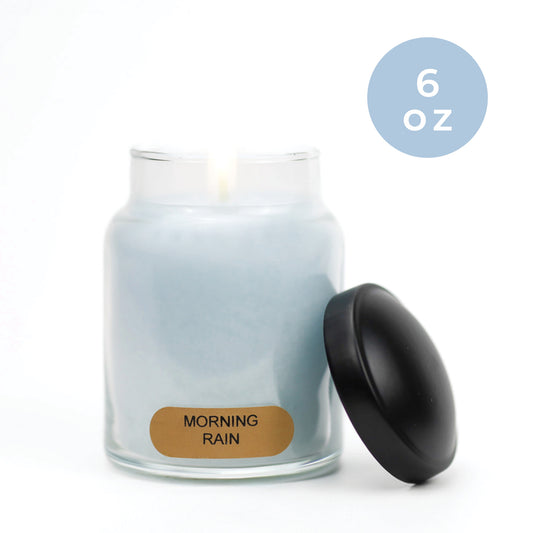Morning Rain - 6 oz Baby Candle