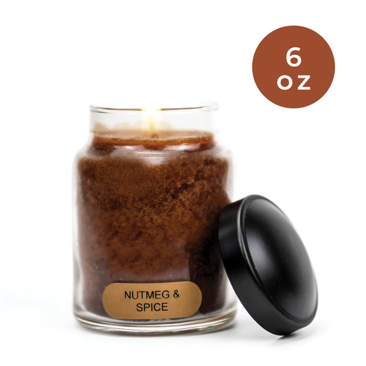 Nutmeg & Spice - 6 oz Baby Candle