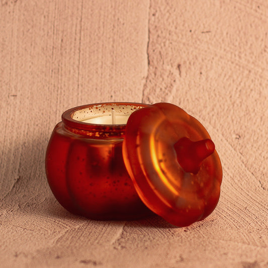 Orange Cinnamon Clove - Luxe Pumpkin Baby Candle