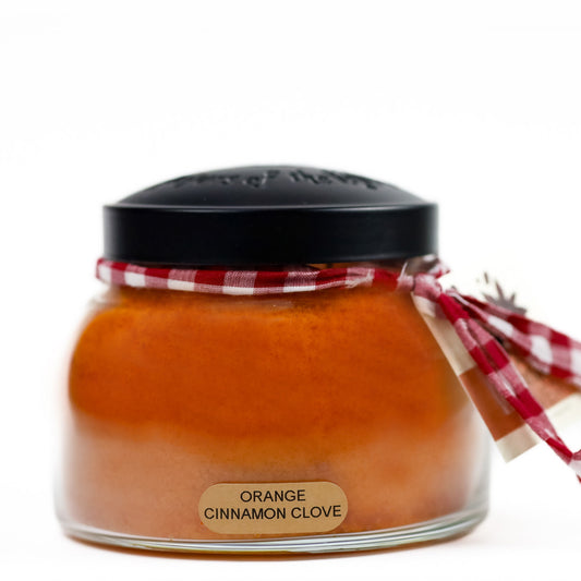 Orange Cinnamon Clove - 22 oz Mama Candle