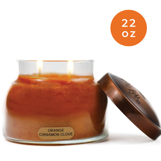 Orange Cinnamon Clove - 22 oz Mama Candle