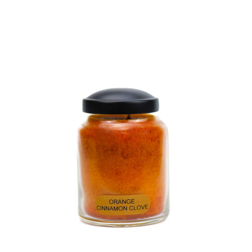 Orange Cinnamon Clove - 6 oz Baby Candle by A Cheerful Giver