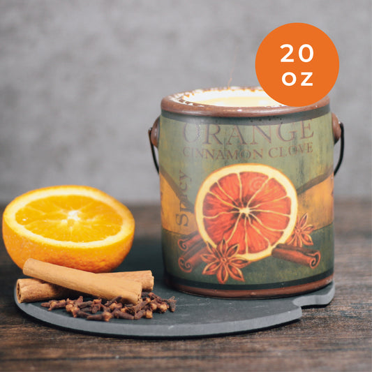Orange Cinnamon Clove - Farm Fresh Candle