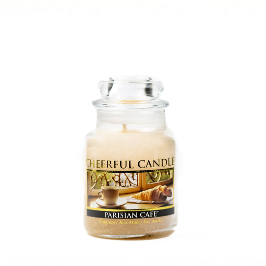 Parisian Cafe - 6 oz Cheerful Candle