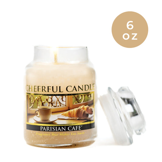 Parisian Cafe - 6 oz Cheerful Candle