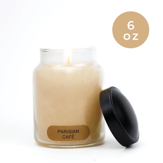 Parisian Cafe - 6 oz Baby Candle
