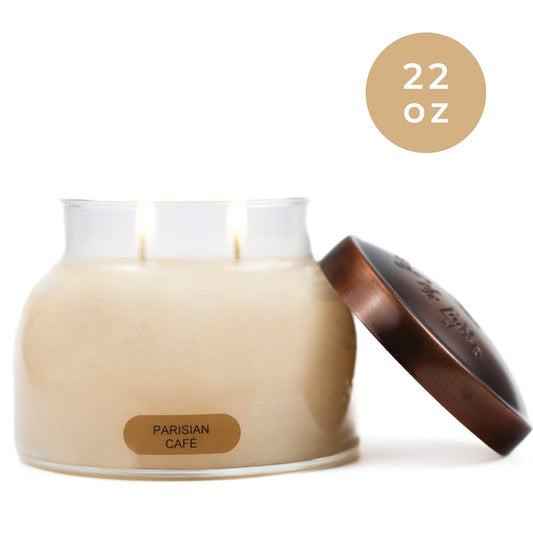 Parisian Cafe - 22 oz Mama Candle