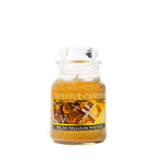 Pecan Belgium Waffles - 6 oz Cheerful Candle
