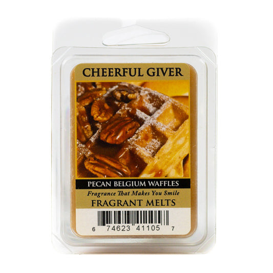 Pecan Belgium Waffles - Fragrance Melts by A Cheerful Giver