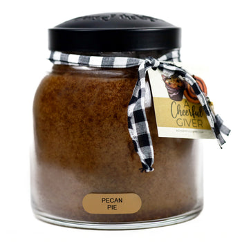 Pecan Pie - 34 oz Papa Candle by A Cheerful Giver