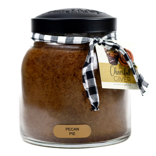 Pecan Pie - 34 oz Papa Candle by A Cheerful Giver